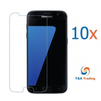      Samsung Galaxy S7 BOX (10Pcs) Tempered Glass Screen Protector
